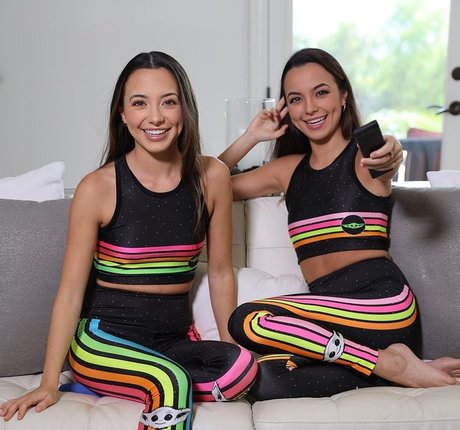 Merrell Twins xxx star galleries