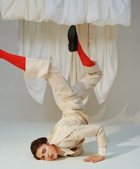 Margaret Qualley exclusive model image