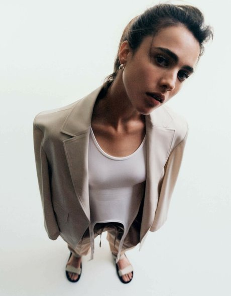 Margaret Qualley sexy pornstar archive