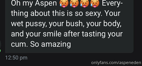 aspenedenfree sexy model image