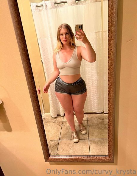 Curvy Krysta star art galleries
