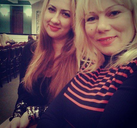Olya Bulka model beautiful pictures