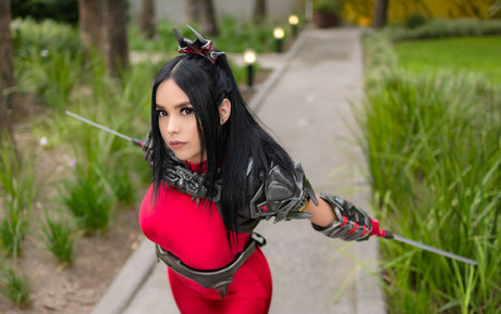 KarenG Cosplay exclusive model pic
