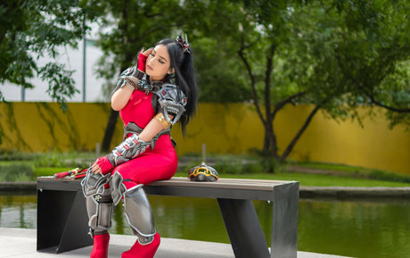 KarenG Cosplay sex star photos