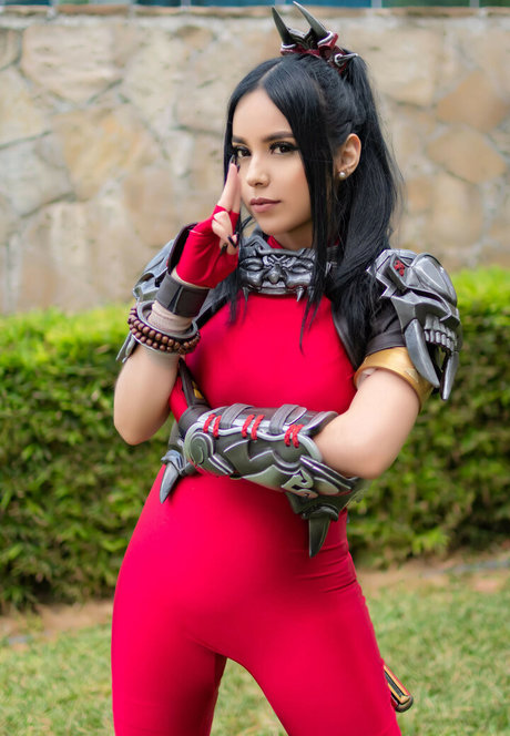 KarenG Cosplay pornstar naked picture