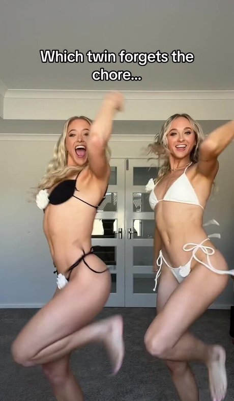 Rybka Twins pretty model photo