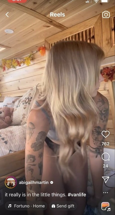 Abigail Martin exclusive star gallery