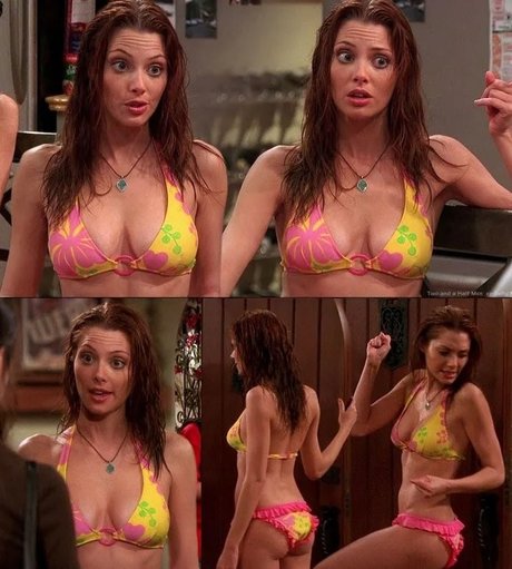 April Bowlby model nude picture