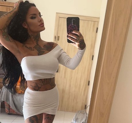 Inkedup doll naked model image