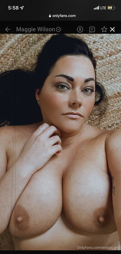 Maggie Wilson star exclusive images