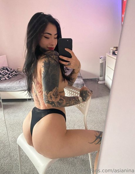 asianina pornstar art archive