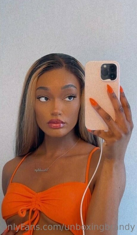 unboxingbrandy beautiful model image