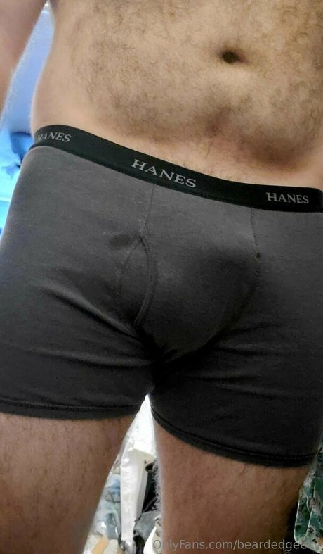 beardedgeeky star naked photos
