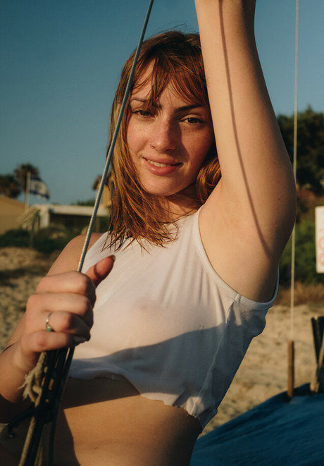 Jasmin Riechart exclusive model photos