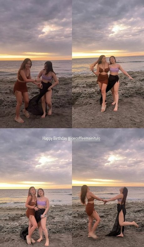 ice coffee mainit model erotic galleries
