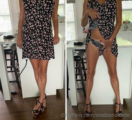 oneblondewife model sex archive