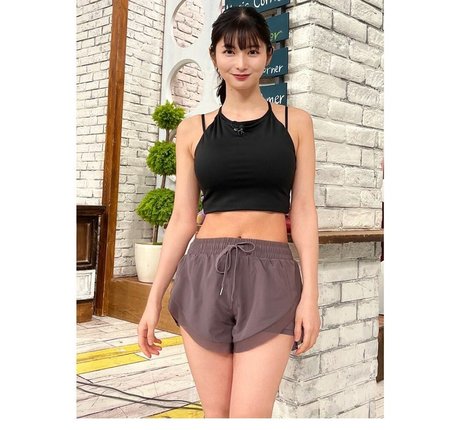 Oshima Rino sexy model photo