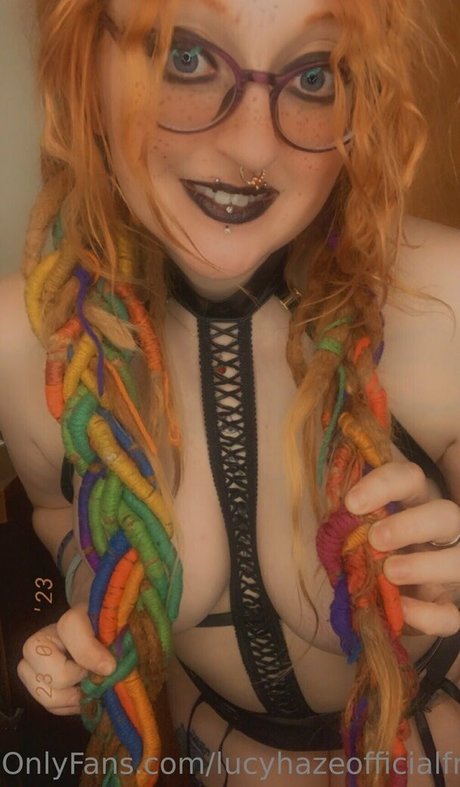 lucyhazeofficialfree erotic pornstar picture