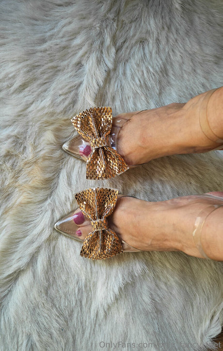 only fancy feet beautiful star image