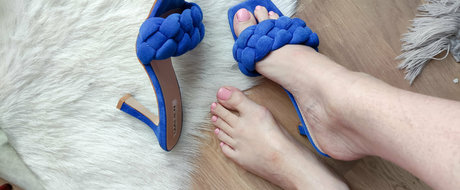 only fancy feet naked model images