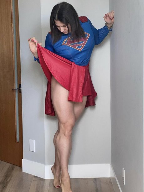 Eva The Supergirl sexy model picture