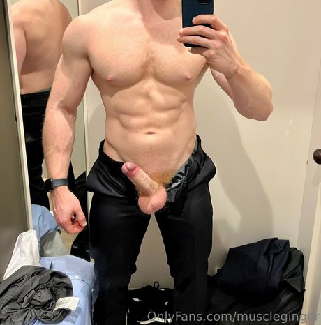muscleginger adult star image