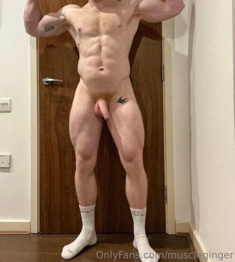 muscleginger star best pics