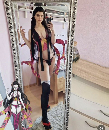 Julia Holzmuller erotic star photos