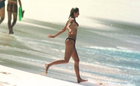 Zoe Ball model naked archive