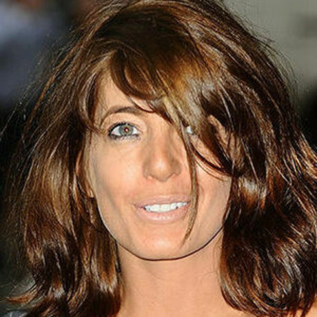 Claudia Winkleman model naked photo