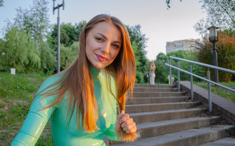 Olga Chulitskaya nice actress image