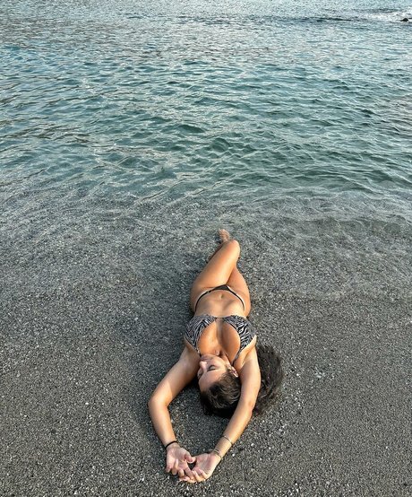 Alessandra Portaluppi model naked img
