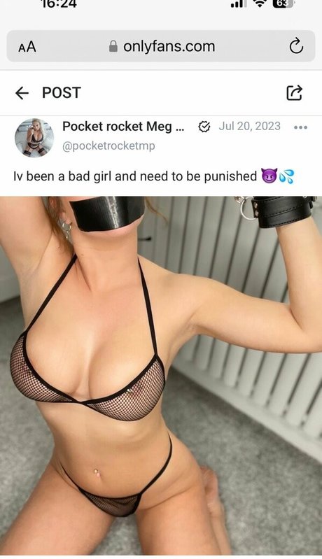 Pocketrocketmp high quality pornstar image