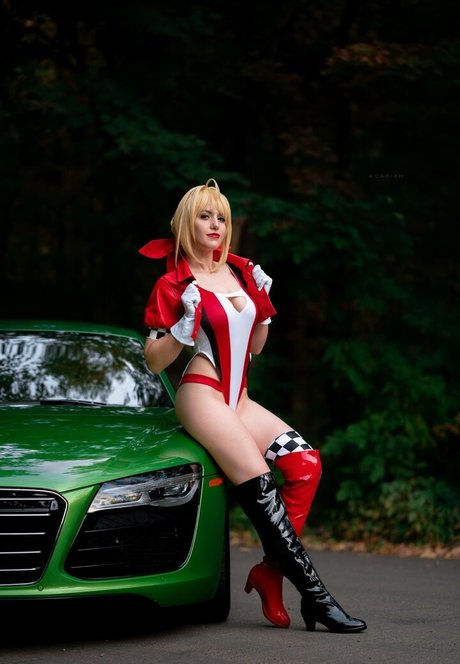 Bamzy Cosplay porn star pics