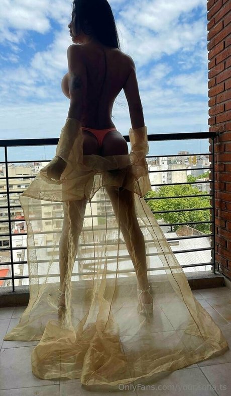 your sofia ts model nude pics