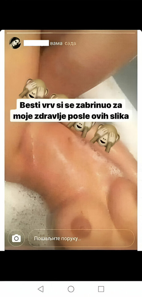 Tea Divljak pornstar exclusive photo