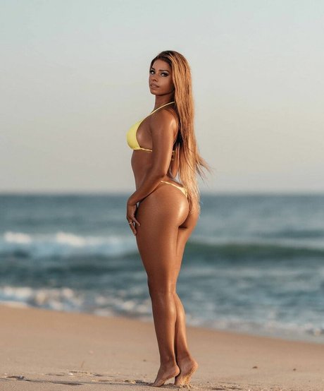 Renee Michelle sexy model pic
