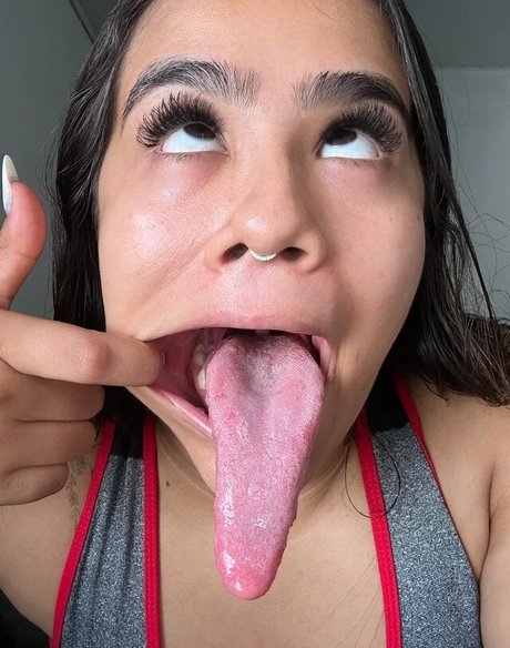 Long Tongue Fetish star best picture