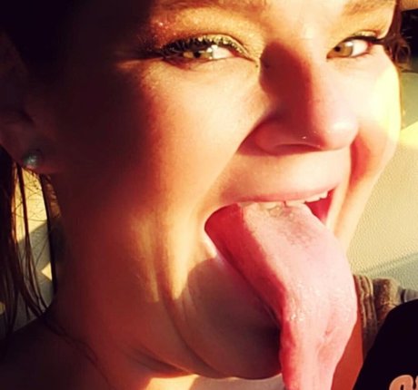 Long Tongue Fetish nude star pics