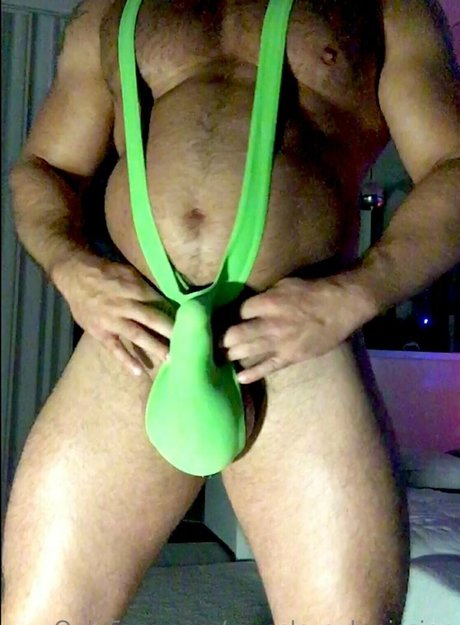 muscle submission model adult photo