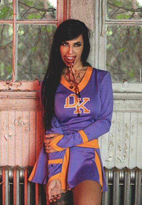 Alex Zedra pornographic model photo