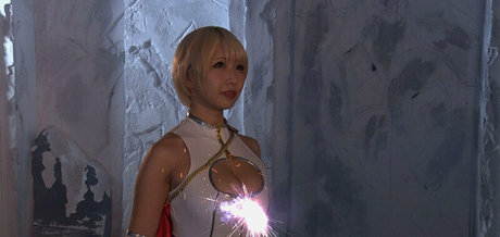 Alice Otsu exclusive star photos