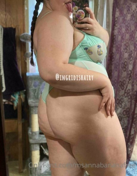 msannabananafree high quality model photo