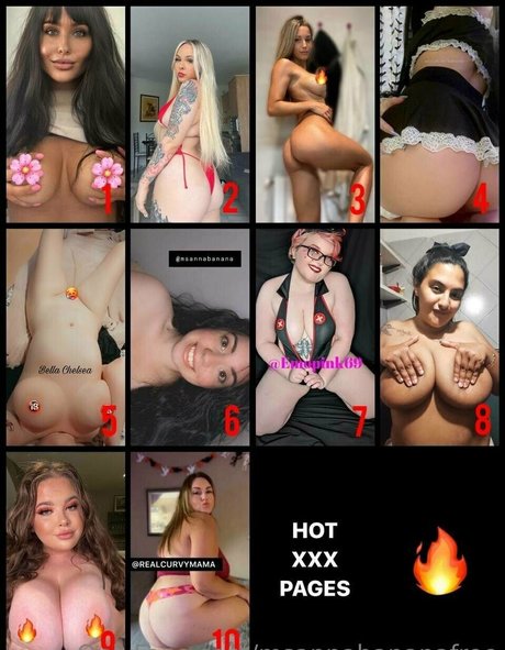 msannabananafree adult model pics
