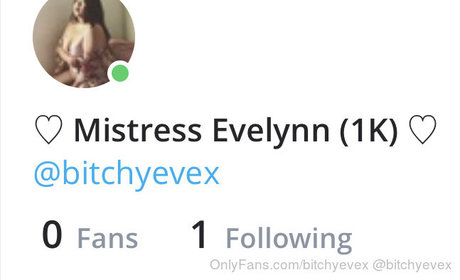 mistressevex model free img