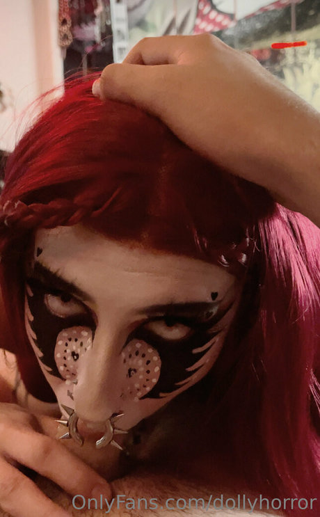 dollyhorror hot model images