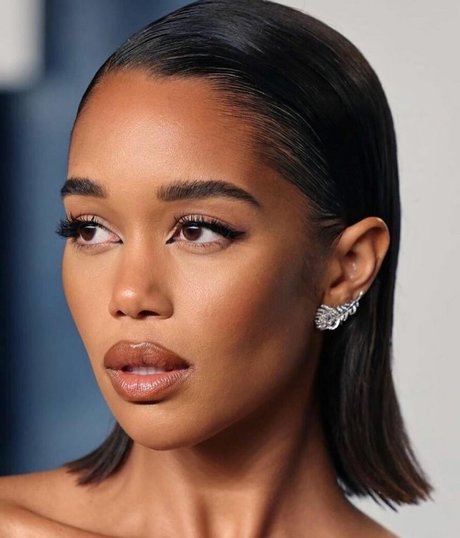 Laura Harrier nude star photo