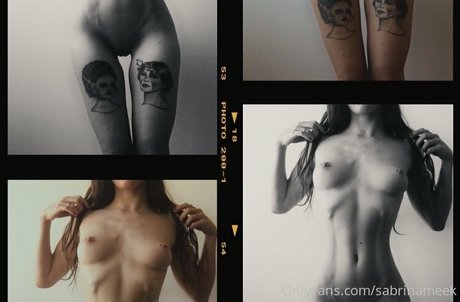 sabrinameek naked actress image