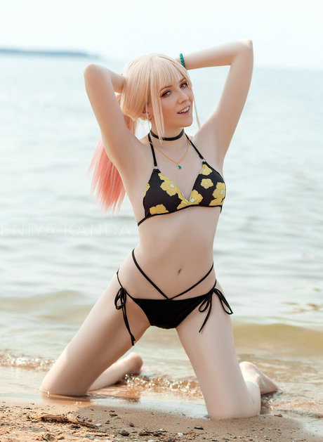 Kseniya Kanda nudes star images