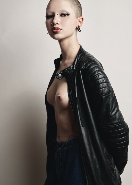 punk doberman model exclusive archive